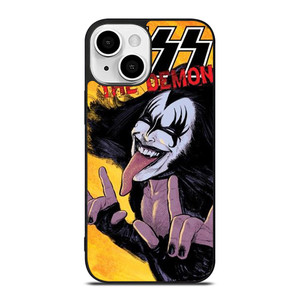 KISS BAND THE DEMON iPhone 13 Mini Case