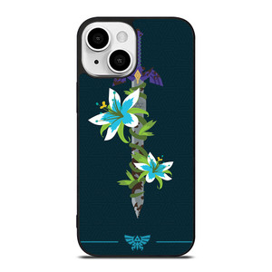 LEGEND OF ZELDA FLOWER SWORD iPhone 13 Mini Case LEGEND OF ZELDA FLOWER SWORD iPhone 13 Mini Case