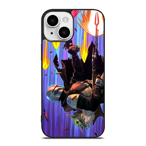 MANDALORIAN GROGU BABY YODA STAR WARS iPhone 13 Mini Case MANDALORIAN GROGU BABY YODA STAR WARS iPhone 13 Mini Case