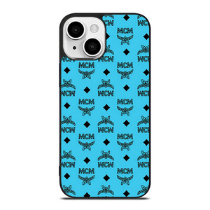 MCM WORLDWIDE ICON BLUE iPhone 13 Mini Case