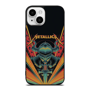 METALLICA LOGO KNIGHT iPhone 13 Mini Case