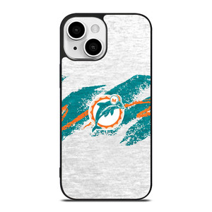 MIAMI DOLPHINS LOGO ICON iPhone 13 Mini Case