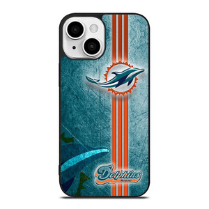 MIAMI DOLPHINS TEAM LOGO iPhone 13 Mini Case