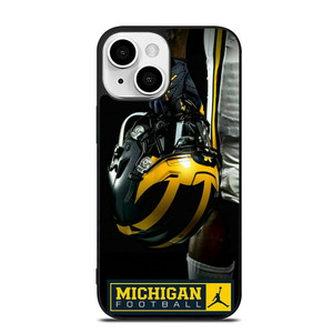 MICHIGAN WOLVERINES FOOTBALL TEAM iPhone 13 Mini Case MICHIGAN WOLVERINES FOOTBALL TEAM iPhone 13 Mini Case
