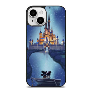 MICKEY AND MINNIE MOUSE DISNEY CASTLE iPhone 13 Mini Case