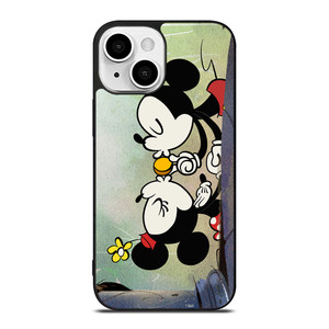 MICKEY MINNIE MOUSE DISNEY KISS iPhone 13 Mini Case