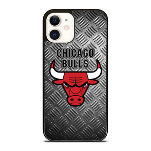 CHICAGO BULLS LOGO iPhone 12 Case