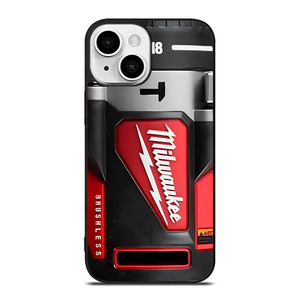 MILWAUKEE TOOL BRUSHLESS DRILL iPhone 13 Mini Case MILWAUKEE TOOL BRUSHLESS DRILL iPhone 13 Mini Case