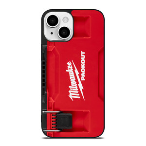 MILWAUKEE TOOLBOX LOGO PACKOUT iPhone 13 Mini Case MILWAUKEE TOOLBOX LOGO PACKOUT iPhone 13 Mini Case