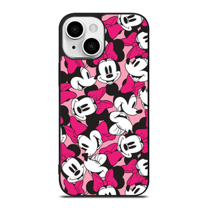 MINNIE MOUSE DISNEY CLASSIC COLLAGE iPhone 13 Mini Case