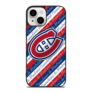 MONTREAL CANADIENS HOCKEY LOGO EMBLEM iPhone 13 Mini Case