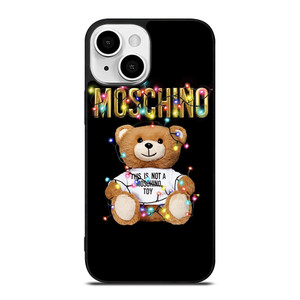 MOSCHINO BEAR IS NOT A TOY iPhone 13 Mini Case