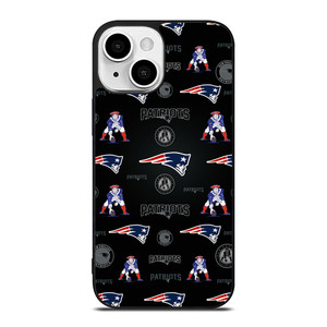 NEW ENGLAND PATRIOTS LOGO ICON iPhone 13 Mini Case