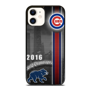 CHICAGO CUBS 2016 CHAMPION iPhone 12 Case