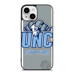 NORTH CAROLINA TAR HEELS UNIVERSITY FOOTBALL LOGO iPhone 13 Mini Case