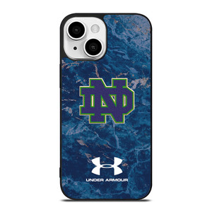 NOTRE DAME FIGHTING FOOTBALL UNDER ARMOUR iPhone 13 Mini Case NOTRE DAME FIGHTING FOOTBALL UNDER ARMOUR iPhone 13 Mini Case
