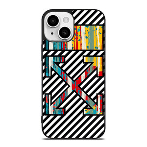 OFF WHITE STRIPES iPhone 13 Mini Case