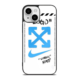 OFFWHITE LOGO VIRGIL NIGO iPhone 13 Mini Case OFFWHITE LOGO VIRGIL NIGO iPhone 13 Mini Case