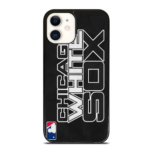 CHICAGO WHITE SOX LANDSCAPE LOGO iPhone 12 Case