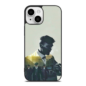 PEAKY BLINDERS TOMMY SHELBY ART iPhone 13 Mini Case PEAKY BLINDERS TOMMY SHELBY ART iPhone 13 Mini Case