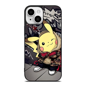 PIKACHU CAMO HOODIE iPhone 13 Mini Case
