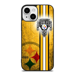 PITTSBURGH STEELERS FOOTBALL LOGO ICON iPhone 13 Mini Case PITTSBURGH STEELERS FOOTBALL LOGO ICON iPhone 13 Mini Case
