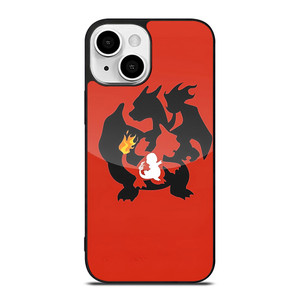 POKEMON CHARMANDER CHARMELEON CHARIZARD iPhone 13 Mini Case POKEMON CHARMANDER CHARMELEON CHARIZARD iPhone 13 Mini Case