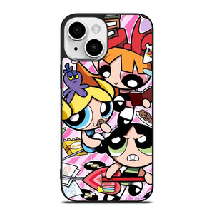 POWER PUFF GIRL CARTOON iPhone 13 Mini Case