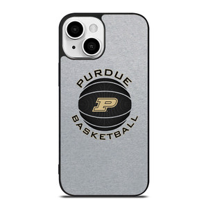 PURDUE UNIVERSITY BASKETBALL LOGO iPhone 13 Mini Case