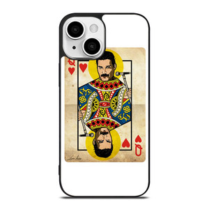 QUEEN FREDDY MERCURY CARD iPhone 13 Mini Case