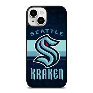 SEATTLE KRAKEN HOCKEY CLUB LOGO iPhone 13 Mini Case