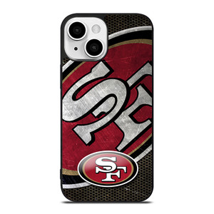 SF SAN FRANCISCO 49ERS LOGO iPhone 13 Mini Case SF SAN FRANCISCO 49ERS LOGO iPhone 13 Mini Case