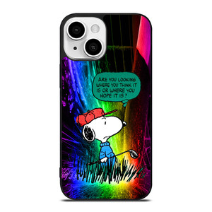 SNOOPY QUESTION iPhone 13 Mini Case