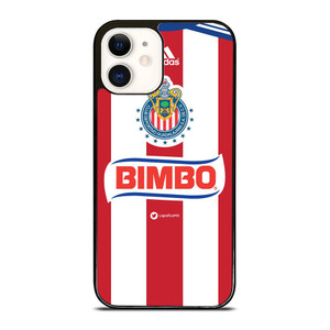CHIVAS DE GUADALAJARA DEPORTIVO JERSEY iPhone 12 Case