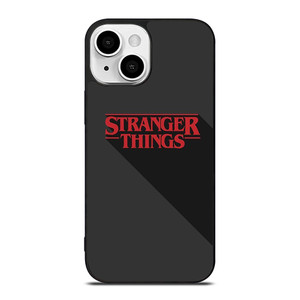 STRANGER THINGS LOGO ICON iPhone 13 Mini Case STRANGER THINGS LOGO ICON iPhone 13 Mini Case