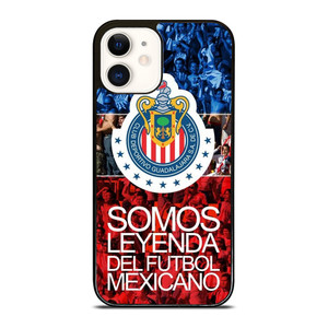 CHIVAS DE GUADALAJARA Somos Leyenda iPhone 12 Case CHIVAS DE GUADALAJARA Somos Leyenda iPhone 12 Case