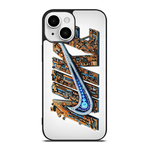 SWOOSH LOGO NIKE MECHANIC iPhone 13 Mini Case SWOOSH LOGO NIKE MECHANIC iPhone 13 Mini Case