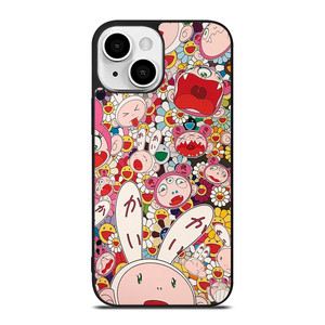 TAKASHI MURAKAMI COLLAGE iPhone 13 Mini Case TAKASHI MURAKAMI COLLAGE iPhone 13 Mini Case