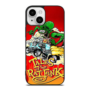 TALES OF THE RAT FINK iPhone 13 Mini Case TALES OF THE RAT FINK iPhone 13 Mini Case