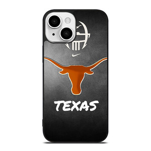 TEXAS LONGHORNS LOGO FOOTBALL iPhone 13 Mini Case TEXAS LONGHORNS LOGO FOOTBALL iPhone 13 Mini Case