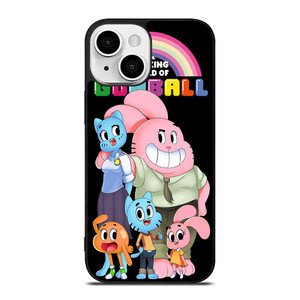 THE AMAZING WORLD OF GUMBALL CARTOON iPhone 13 Mini Case THE AMAZING WORLD OF GUMBALL CARTOON iPhone 13 Mini Case