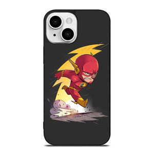 THE FLASH CARTOON KAWAII DC iPhone 13 Mini Case THE FLASH CARTOON KAWAII DC iPhone 13 Mini Case