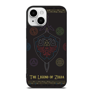 THE LEGEND OF ZELDA GAME ICON LOGO iPhone 13 Mini Case