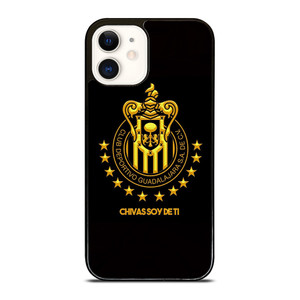 CHIVAS GUADALAJARA LOGO iPhone 12 Case