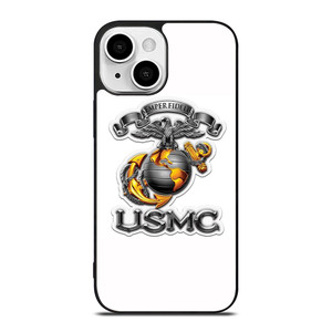USMC MARINE CORP NAVY SEAL SEMPER FIDELIS iPhone 13 Mini Case USMC MARINE CORP NAVY SEAL SEMPER FIDELIS iPhone 13 Mini Case