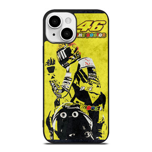 VALENTINO ROSSI THE DOCTOR 46 MOTOGP LEGEND iPhone 13 Mini Case VALENTINO ROSSI THE DOCTOR 46 MOTOGP LEGEND iPhone 13 Mini Case