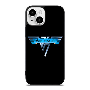 VAN HALLEN GUITAR LOGO EMBLEM iPhone 13 Mini Case VAN HALLEN GUITAR LOGO EMBLEM iPhone 13 Mini Case