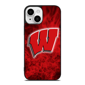 WISCONSIN BADGER LOGO iPhone 13 Mini Case WISCONSIN BADGER LOGO iPhone 13 Mini Case