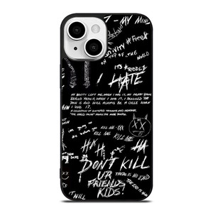 XXXTENTATION RAPPER FORMULA iPhone 13 Mini Case