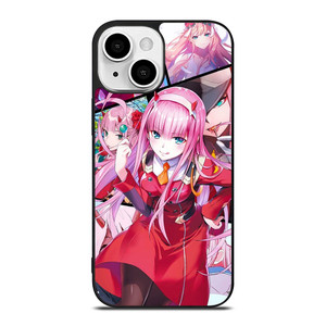 ZERO TWO DARLING IN THE FRANXX ANIME iPhone 13 Mini Case ZERO TWO DARLING IN THE FRANXX ANIME iPhone 13 Mini Case